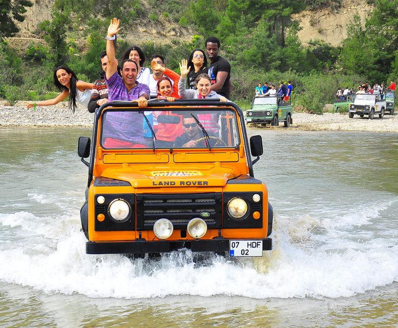 Alanya Jeep Safari Tour Activities