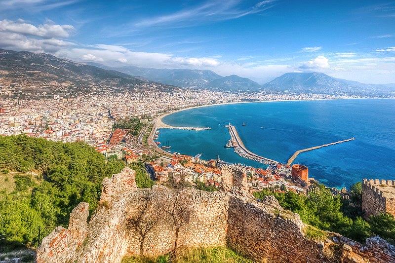 Alanya City Castle and Cable Car Tour Guide with Views