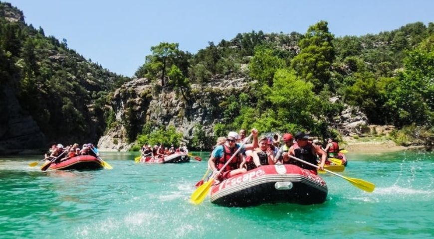 Raftıng And Buggy Safarı 2in1 Excursion Alanya