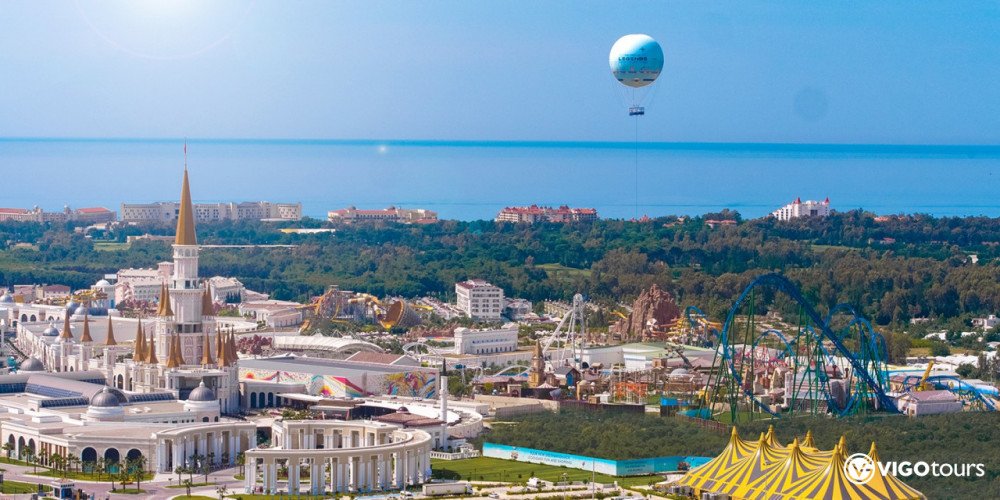 Land of Legends Theme Park Alanya Fun Day for Families