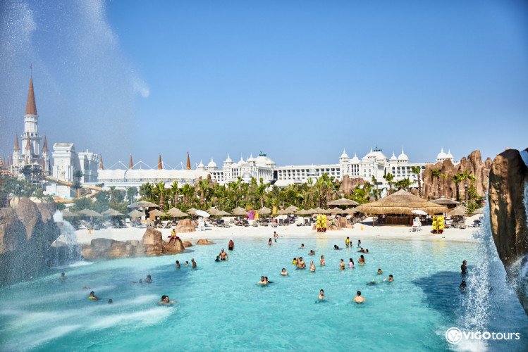 Land of Legends Theme Park Alanya Fun Day for Families