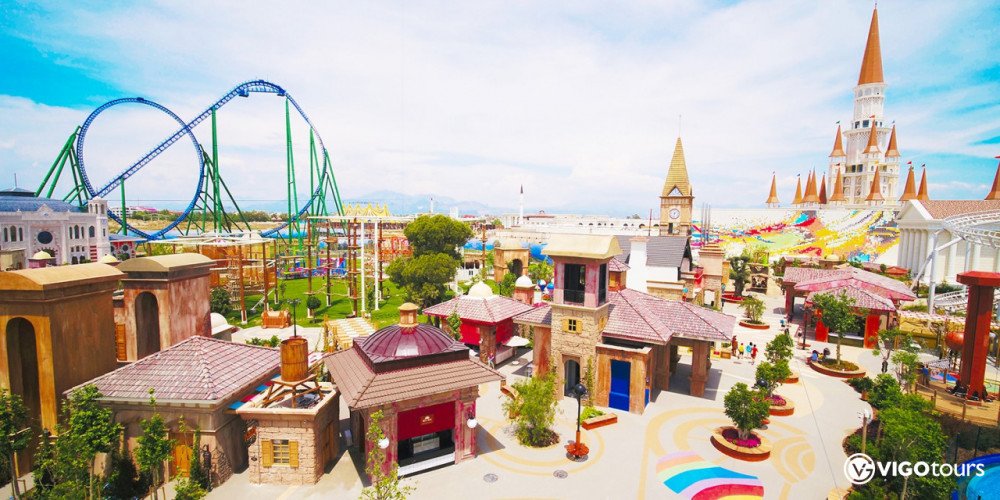 Land of Legends Theme Park Alanya Fun Day for Families