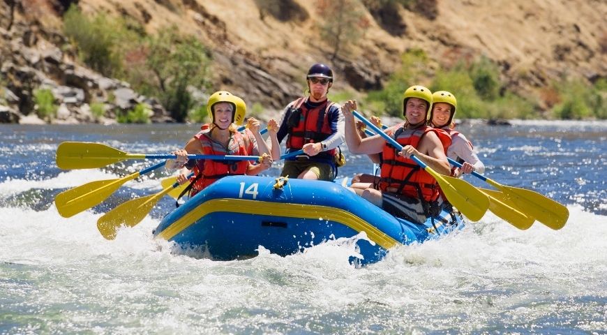 Raftıng And Buggy Safarı 2in1 Excursion Alanya