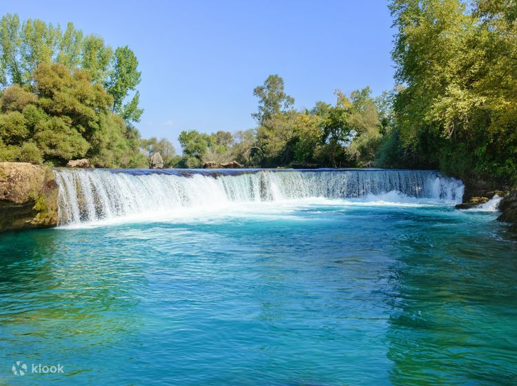 Manavgat Waterfall and River Boat Tour from Alanya