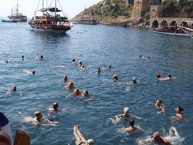 Alanya Pirate Boat Tour Activities