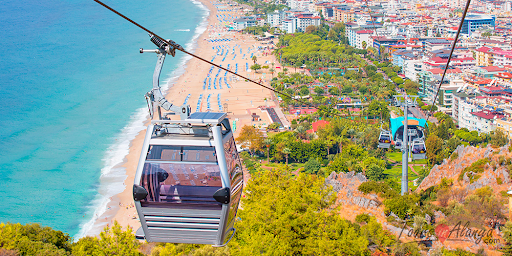 Alanya  City Castle and Cable Car Tour Guide with Views