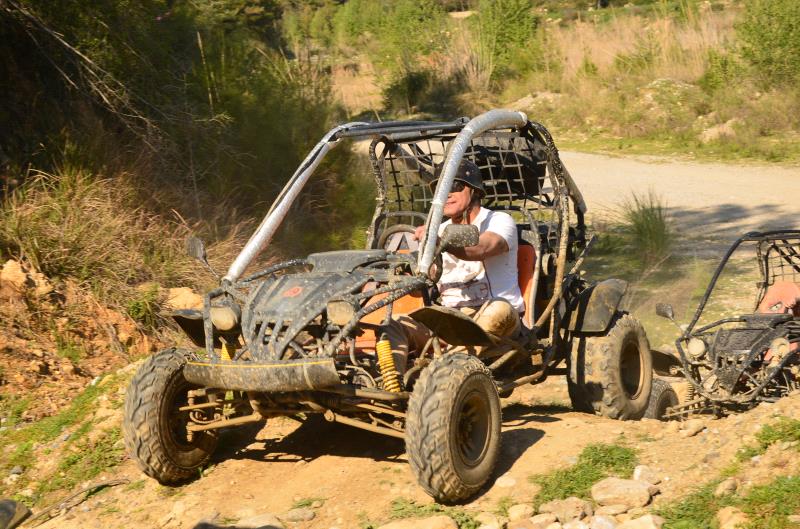 Alanya Buggy Safari Adventure Off Road Fun Experience