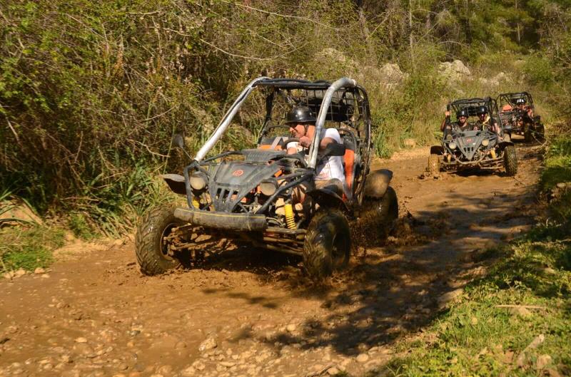 Alanya Buggy Safari Adventure Off Road Fun Experience