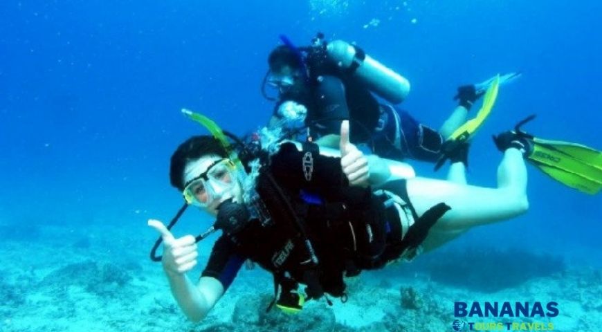 Alanya Scuba Diving Excursion Discover Underwater World