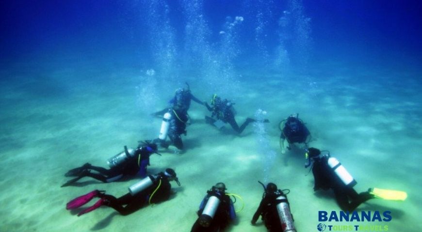 Alanya Scuba Diving Excursion Discover Underwater World