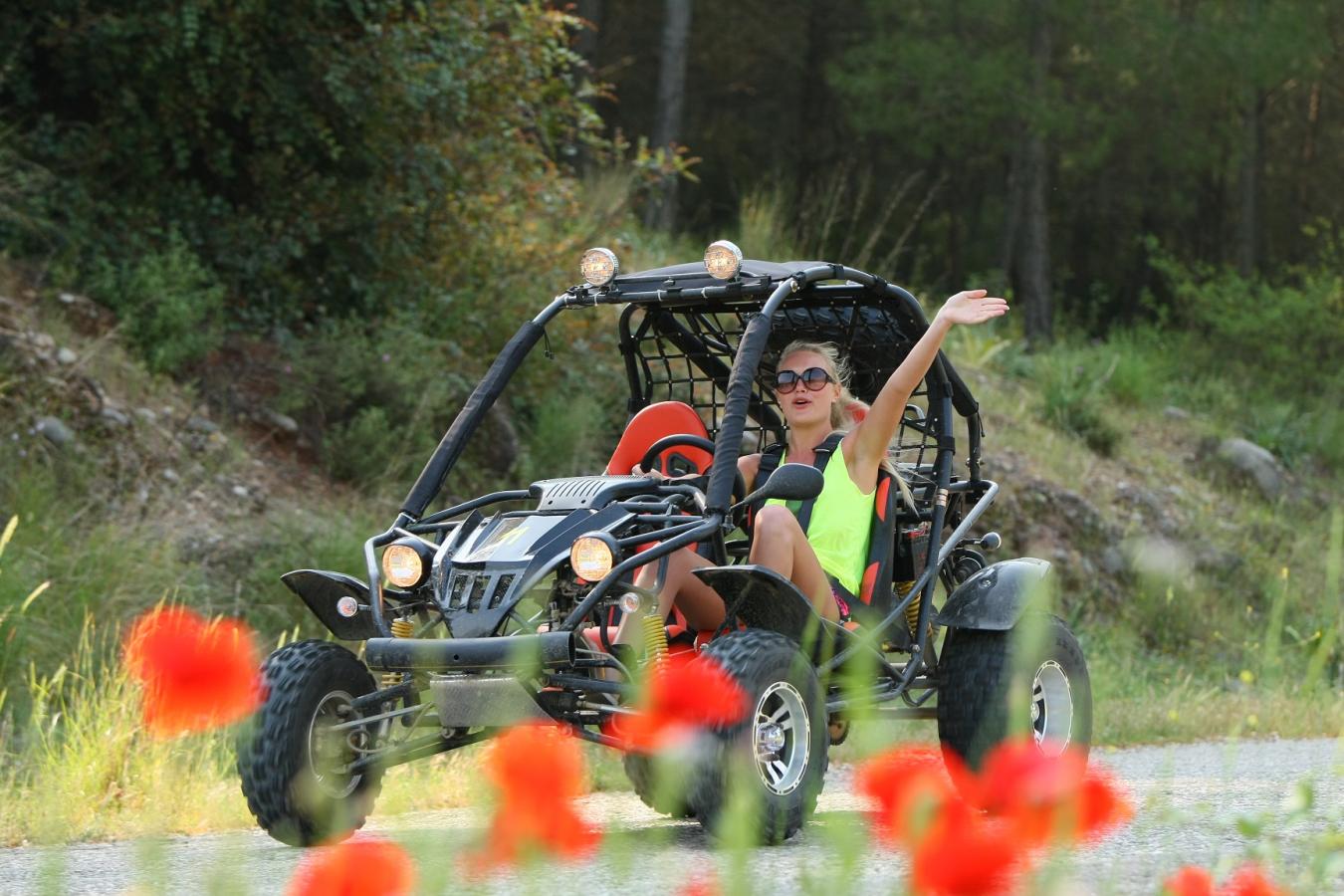 Alanya Buggy Safari Adventure Off Road Fun Experience
