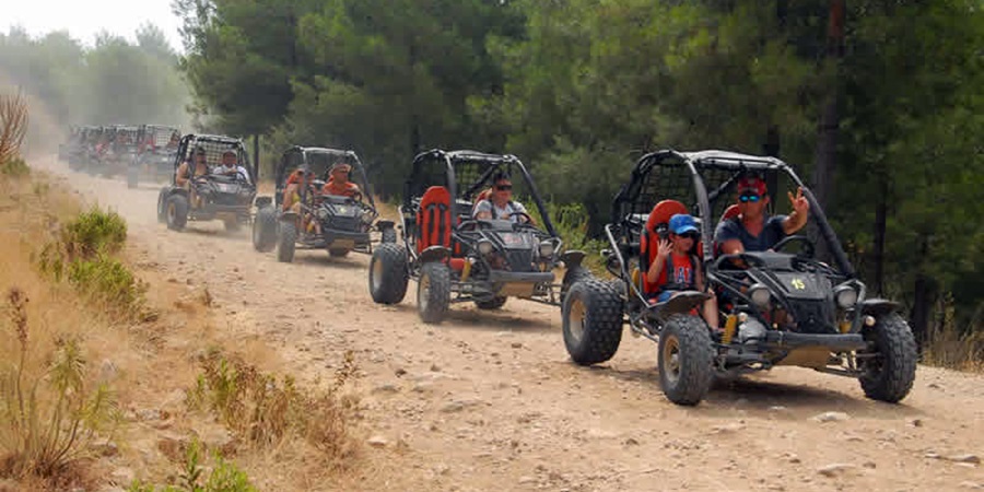 Alanya Buggy Safari Adventure Off Road Fun Experience
