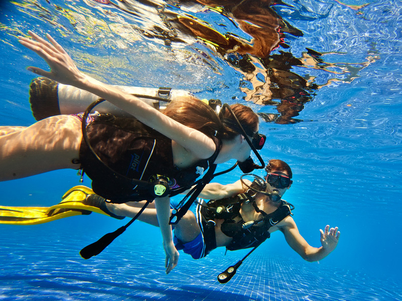Alanya Scuba Diving Excursion Discover Underwater World