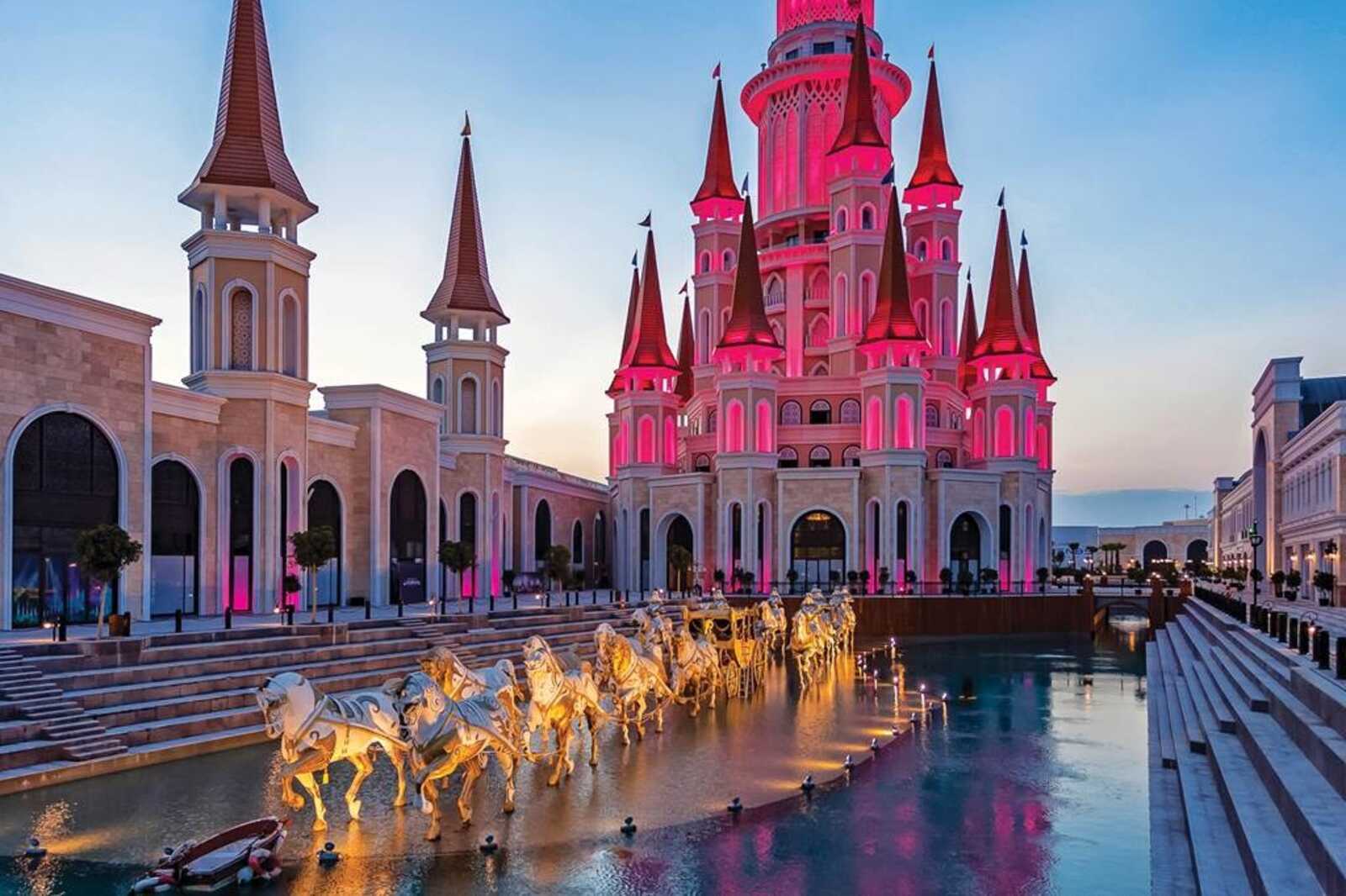 Land of Legends Night Show Eftalia Activities Night Tour