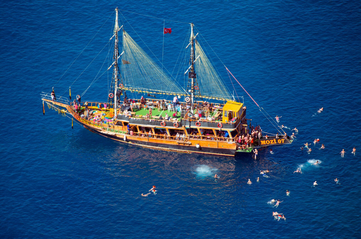 Relax Boat Tour Best Things To Do Near Eftalia Activities Alanya