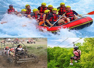 Rafting Wıth Buggy Safari And Zıplıne In Excursion Alanya 3in1