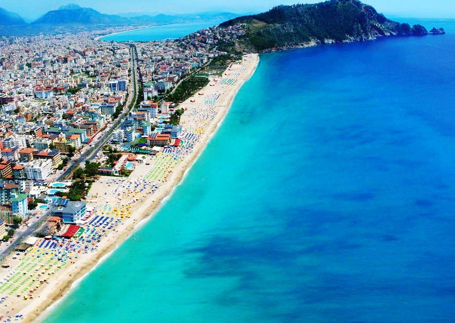 Alanya Pirate Boat Tour Activities