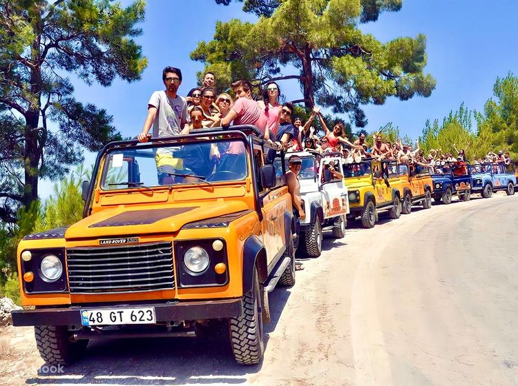 Alanya Jeep Safari Tour Activities