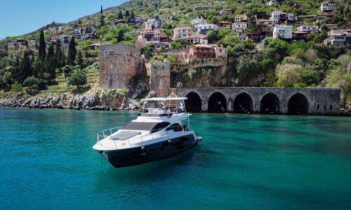 Alanya Khaleesi Deluxe Excursion Alanya Yacht Rental