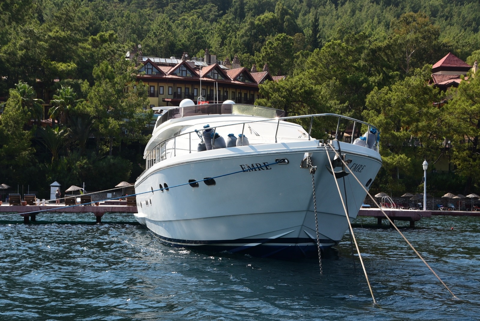 Gülbahçe Deluxe Emre Excursion Alanya Yacht Rental