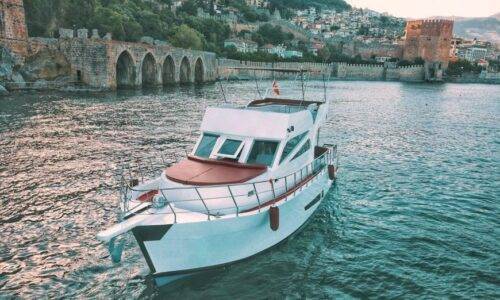 Alanya Khaleesi  Excursion Alanya Yacht Rental