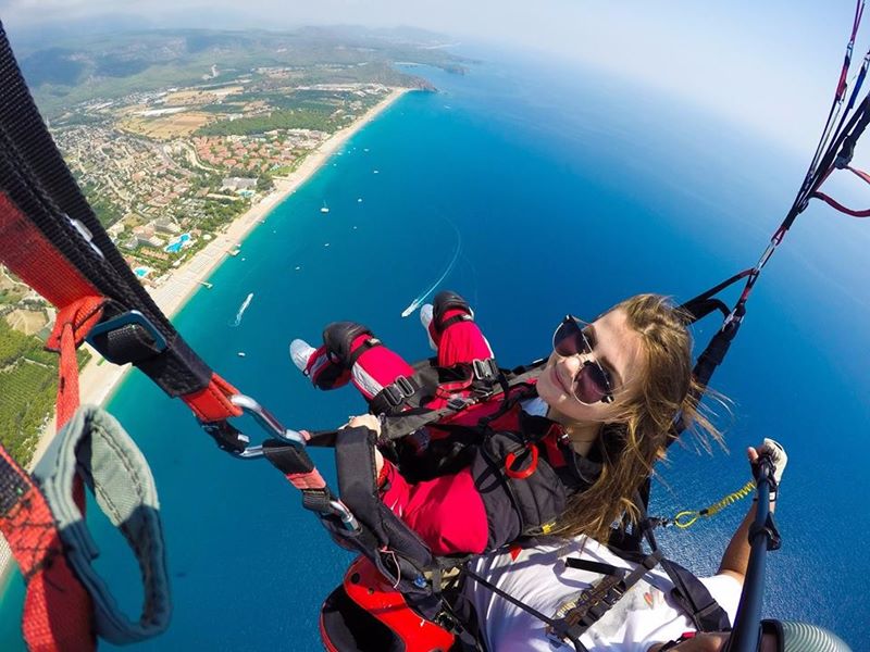 Best Alanya Paragliding Adventure Activities