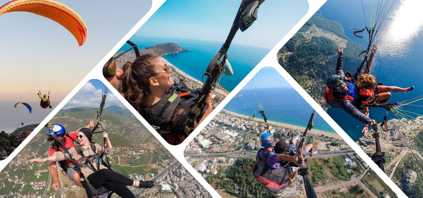 Best Alanya Paragliding Adventure Activities
