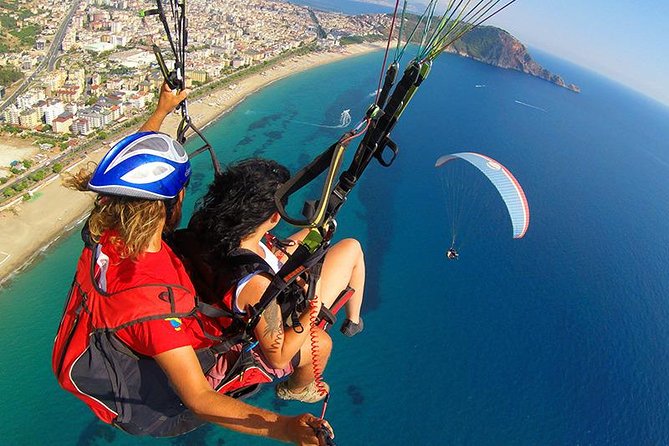 Best Alanya Paragliding Adventure Activities
