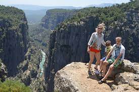 Best Alanya Rafting Zipline Adler Canyon Combo Eftalia Activities Alanya