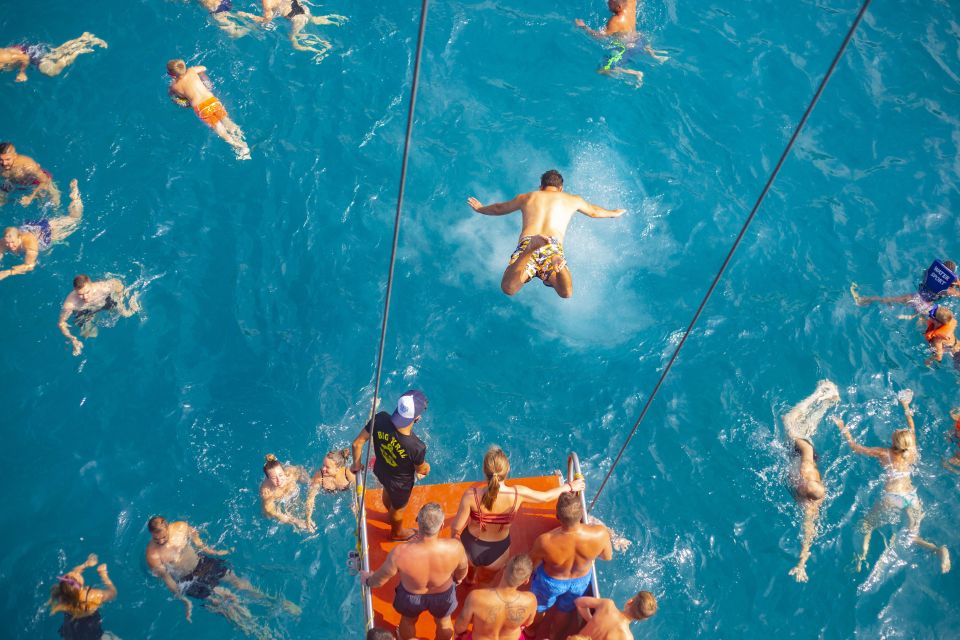 Alanya Pirate Boat Tour Activities