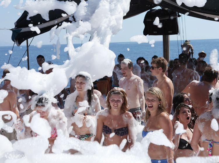 Alanya Pirate Boat Tour Activities