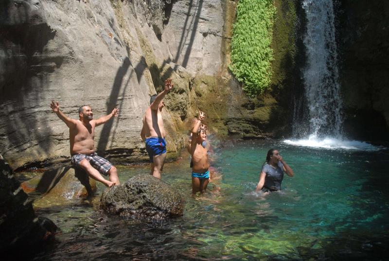 Sapadere Canyon Tour Cabrio Bus Safari Activities