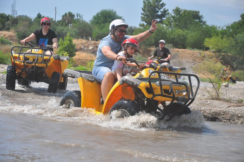 Alanya Extreme Quad Safari Tour Activities