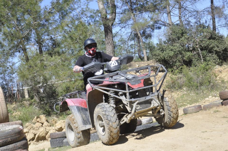 Alanya Extreme Quad Safari Tour Activities
