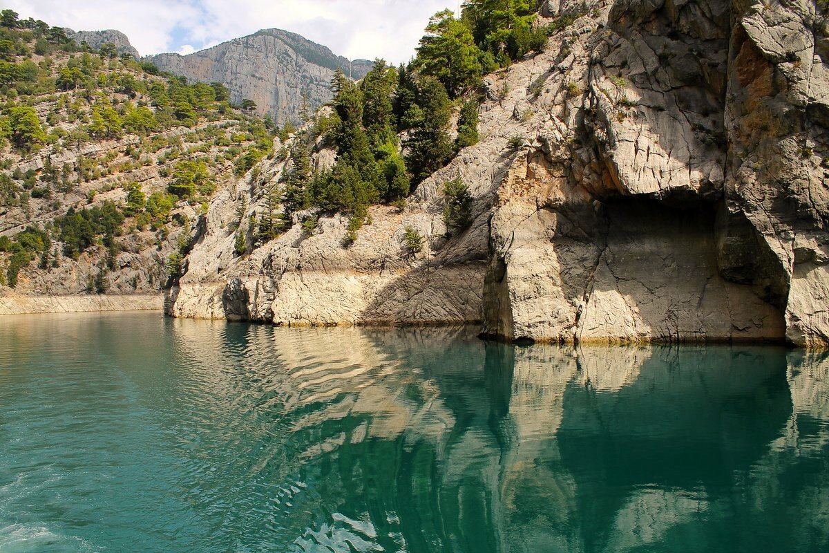 Green Canyon Boat Trip Alanya Scenic Nature Tour