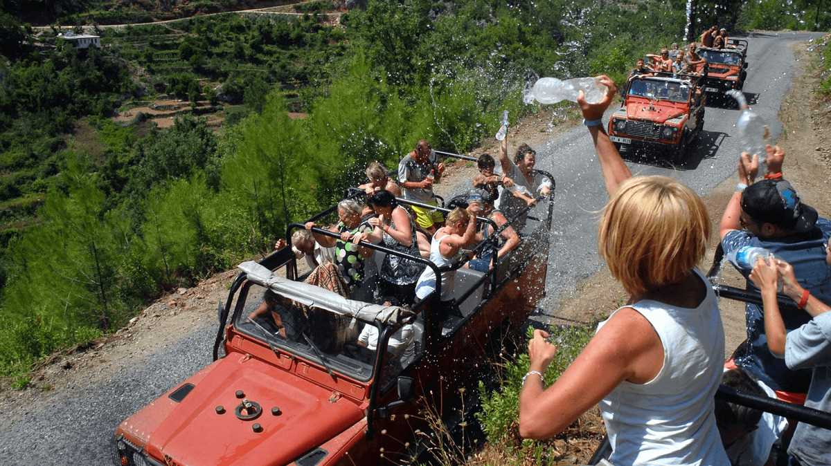Alanya Jeep Safari Tour Activities