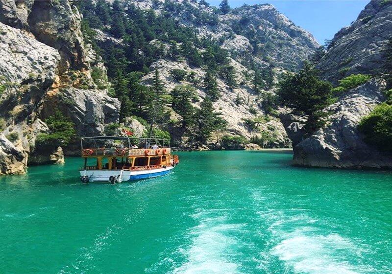 Green Canyon Boat Trip Alanya Scenic Nature Tour
