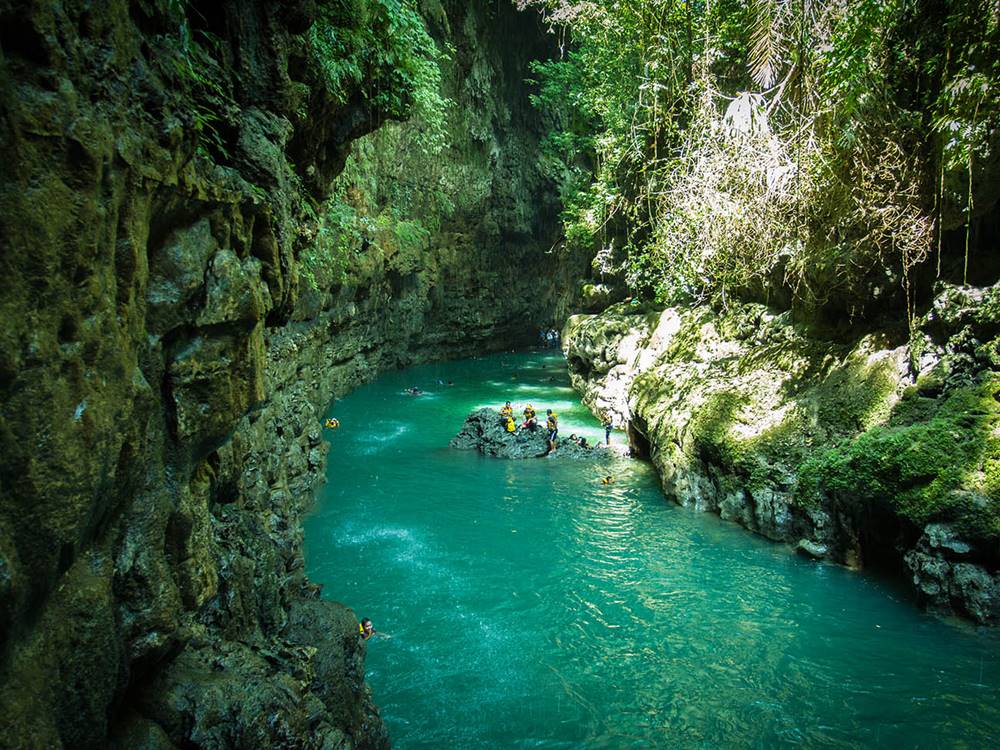 Green Canyon Boat Trip Alanya Scenic Nature Tour
