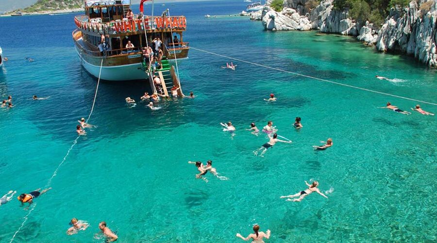 Relax Boat Tour Best Things To Do Near Eftalia Activities Alanya