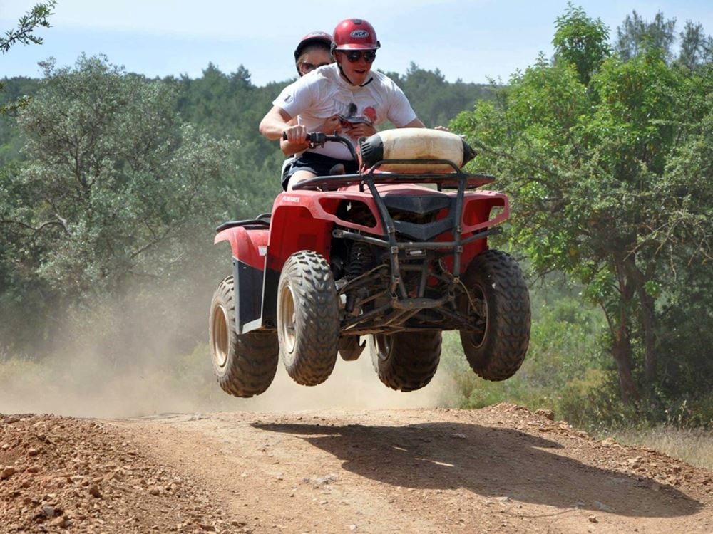 Alanya Extreme Quad Safari Tour Activities