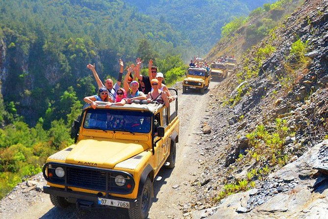 Alanya Jeep Safari Tour Activities