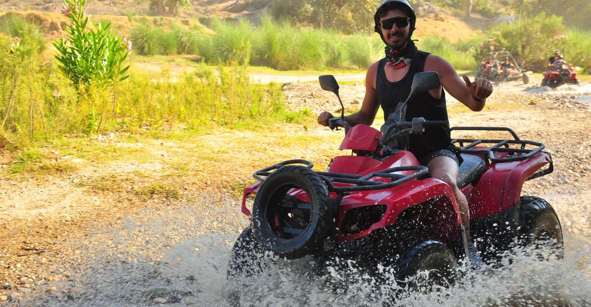 Alanya Extreme Quad Safari Tour Activities