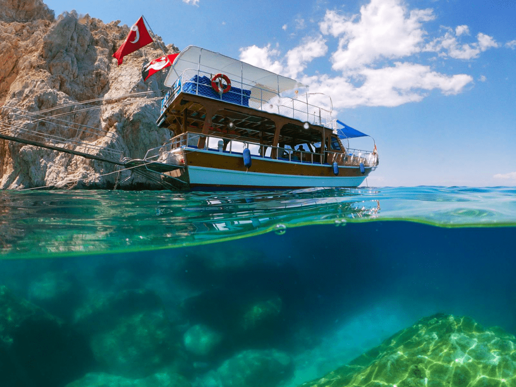 Relax Boat Tour Best Things To Do Near Eftalia Activities Alanya