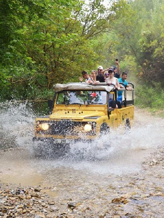 Alanya Jeep Safari Tour Activities