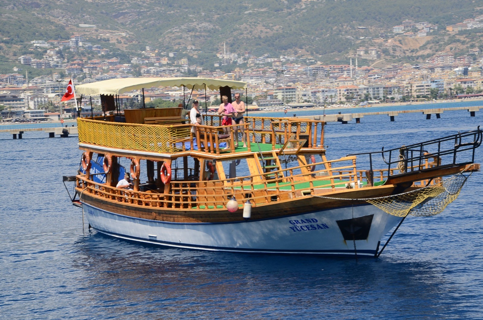 Relax Boat Tour Best Things To Do Near Eftalia Activities Alanya