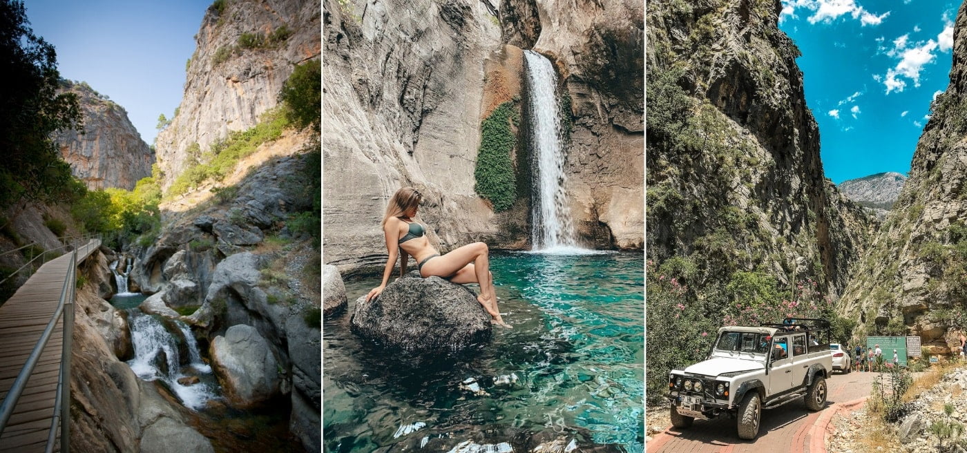Alanya Sapadere Canyon Excursion Alanya