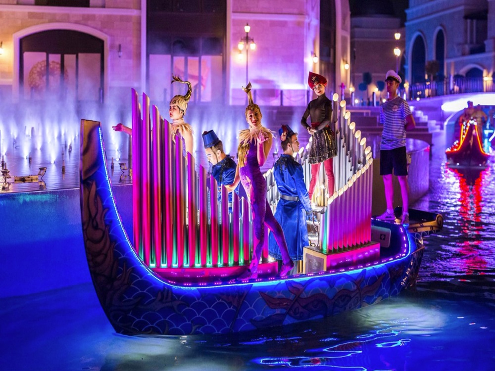 Land of Legends Night Show Eftalia Activities Night Tour