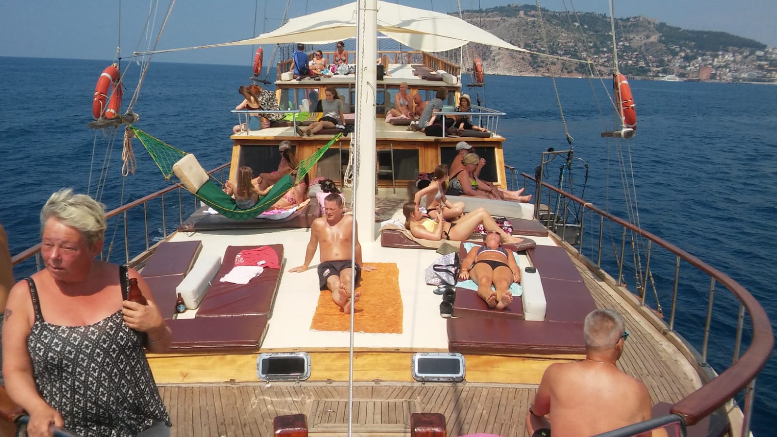 Relax Boat Tour Best Things To Do Near Eftalia Activities Alanya