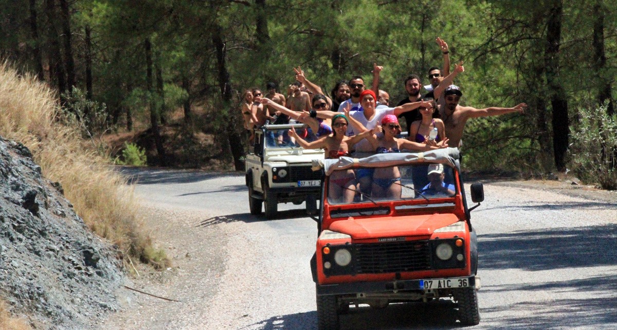 Alanya Jeep Safari Tour Activities