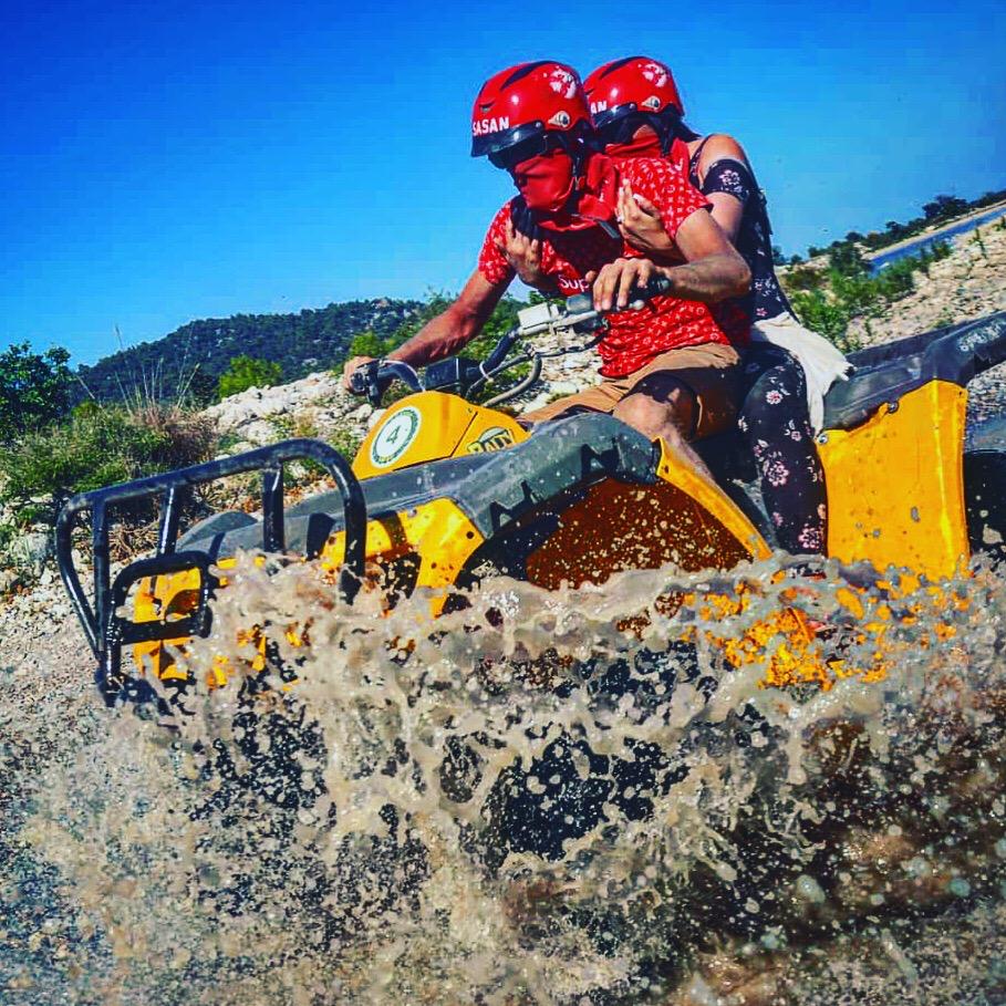 Alanya Extreme Quad Safari Tour Activities